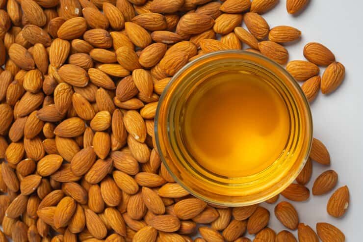 خرید بادام درختی زعفرانی + قیمت عالی باکیفیت
